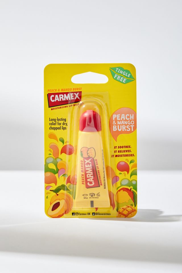 Tubo di balsamo per labbra Carmex Pesca Mango #2