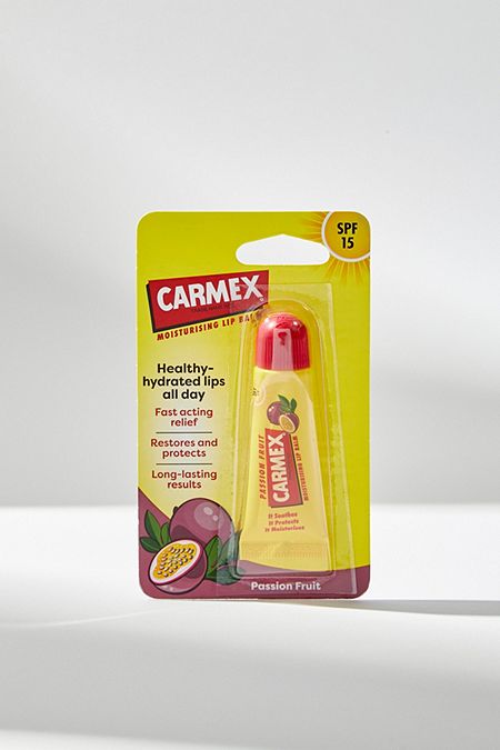 Carmex Passionfruit SPF15 Lip Balm Tube