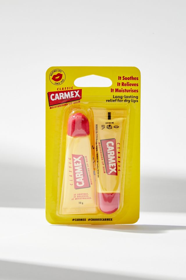 Carmex Classic Lip Balm Duo Pack #1