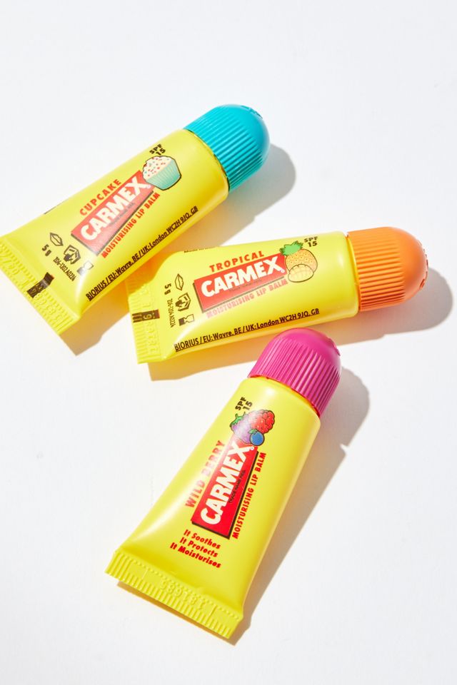 Carmex Mini Balsamo Labbra 3-Confezioni #1