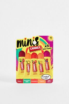 Carmex Mini Tube Lippenbalsam 5er-Pack
