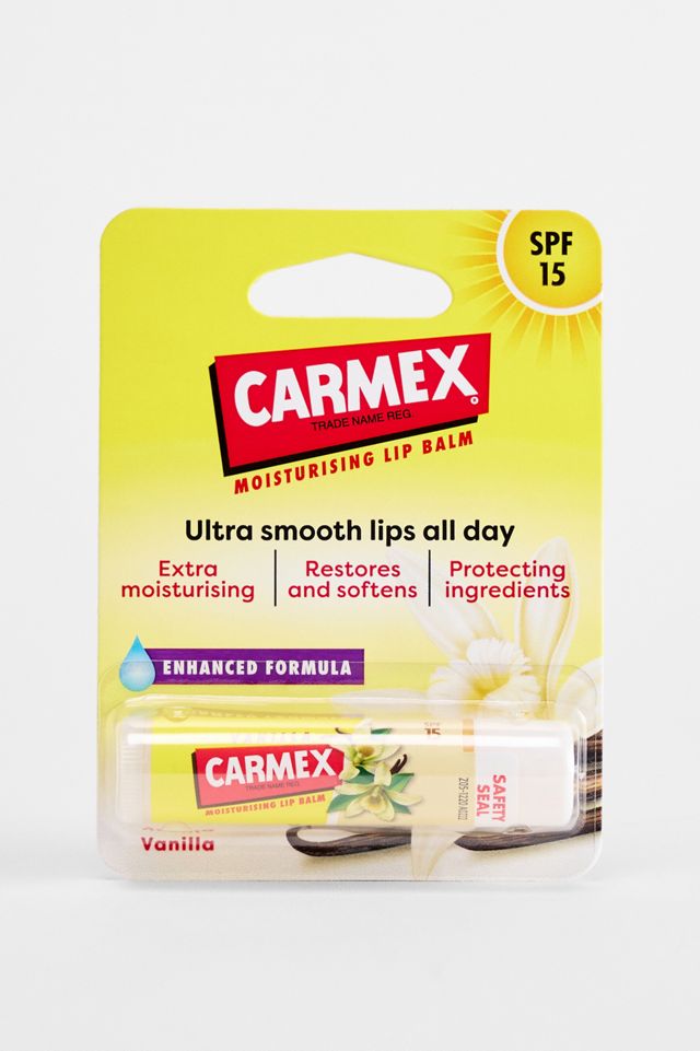Carmex SP15 Vanilla Flavour Lip Balm #2