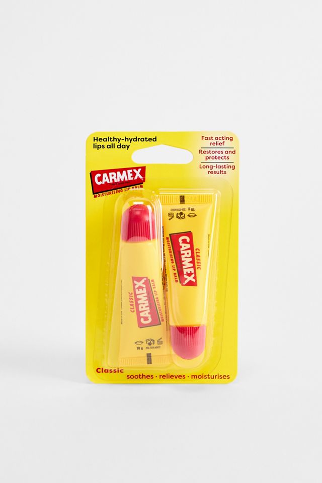 Duo Pack Baume à Lèvres Classique Carmex #1