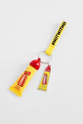 Portachiavi con Balsamo per Labbra Carmex Edizione Limitata