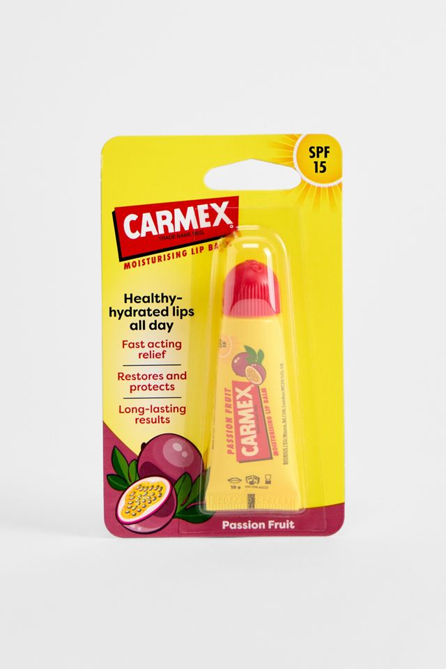 Baume à lèvres Carmex Fruit de la passion FPS 15 en tube #1