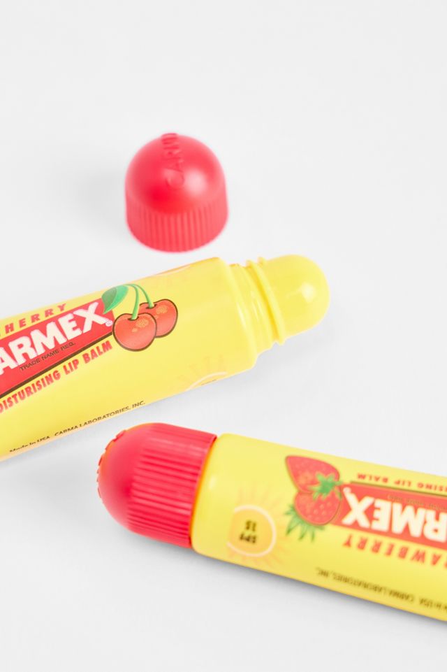 Duo de baumes à lèvres Carmex aux fraises et cerises #1