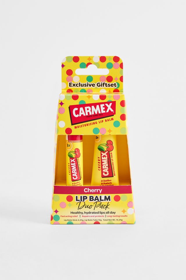 Carmex Balsamo per Labbra al Gusto Ciliegia Duo #1