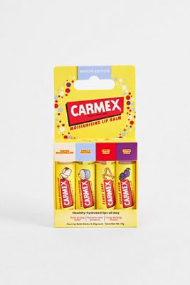 Paquete de 4 Bálsamos Labiales de Invierno Carmex