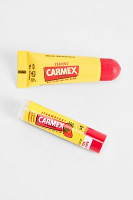 Set de Bálsamo Labial Carmex en Lata