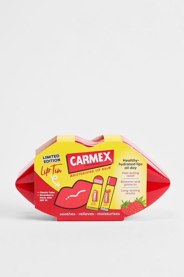 Carmex Lip Balm Tin Set #1