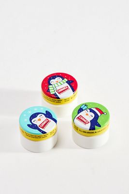 Carmex Christmas Lip Balm 3-Pack