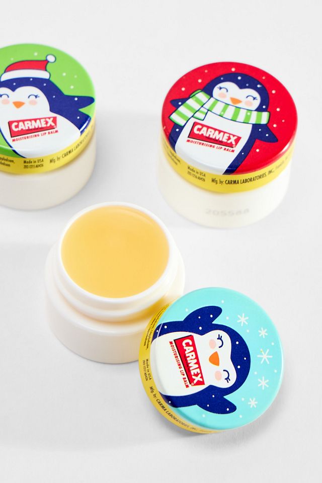 Carmex Weihnachts-Lippenbalsam 3er-Pack #1