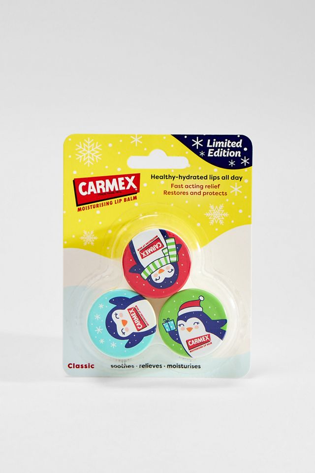Carmex Weihnachts-Lippenbalsam 3er-Pack #2