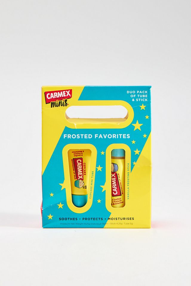 Carmex Cupcake Lippenbalsam 2er-Pack #1