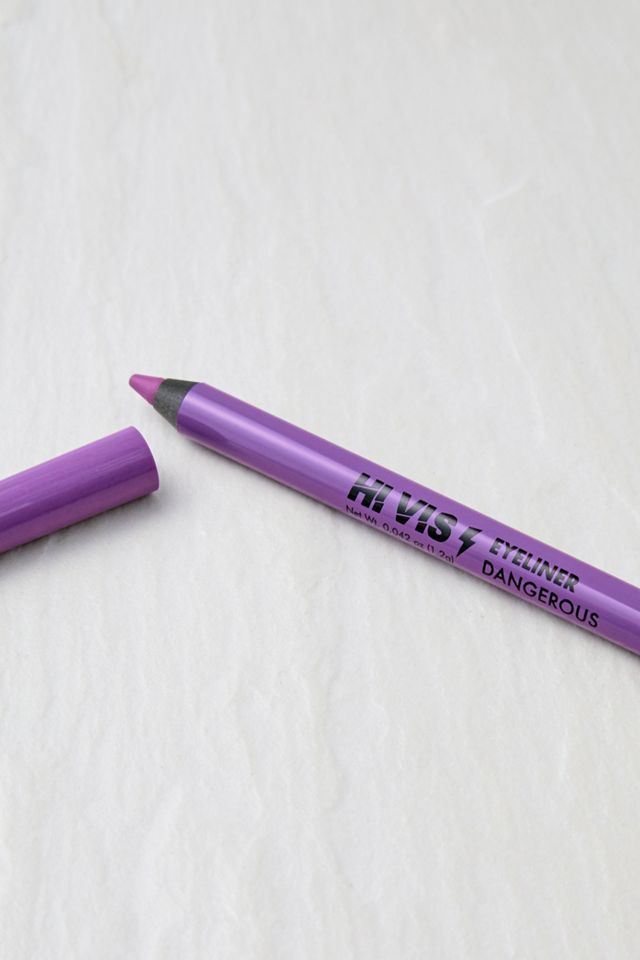 Barry M Dangerous Hi Vis Neon Bold Waterproof Eyeliner #1