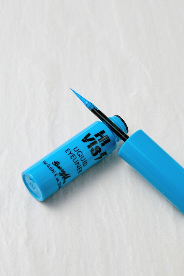 Barry M Amp Up Hi Vis Neon Liquid Eyeliner #1