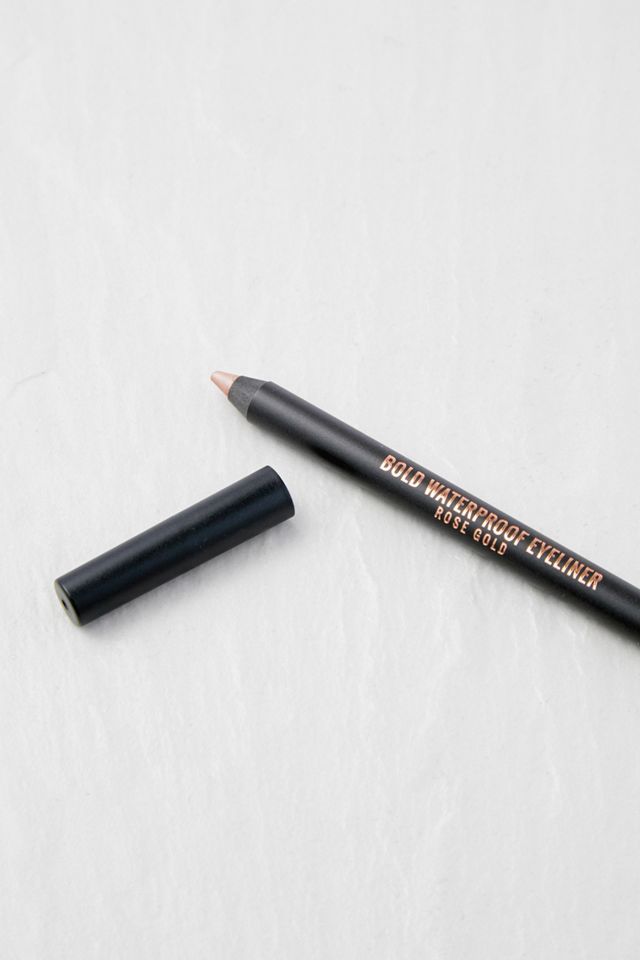 Barry M - Crayon pour les yeux waterproof rose vif doré  #2