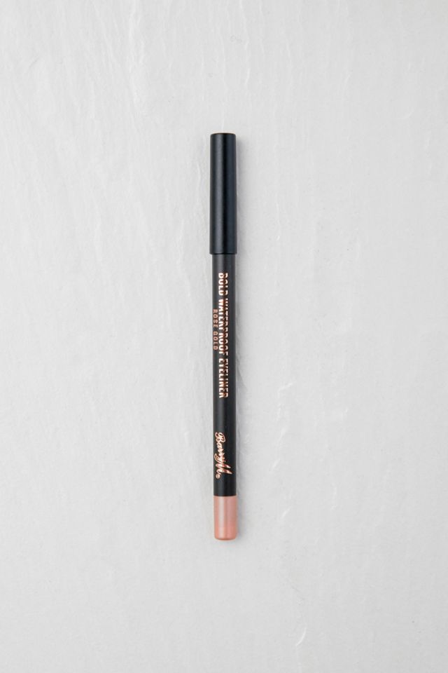 Barry M - Crayon pour les yeux waterproof rose vif doré  #3