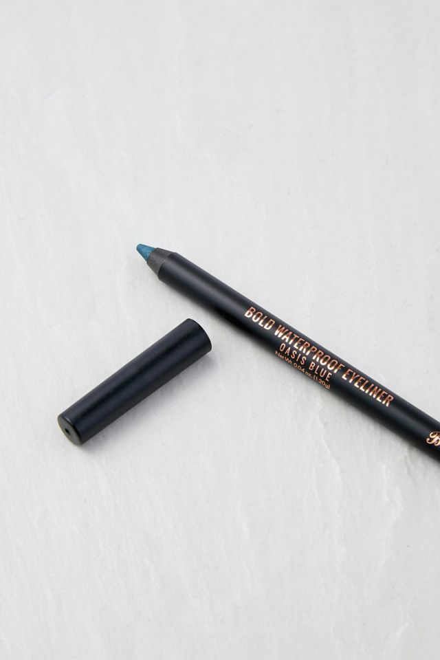 Barry M - Crayon pour les yeux  Bold waterproof bleu oasis #1