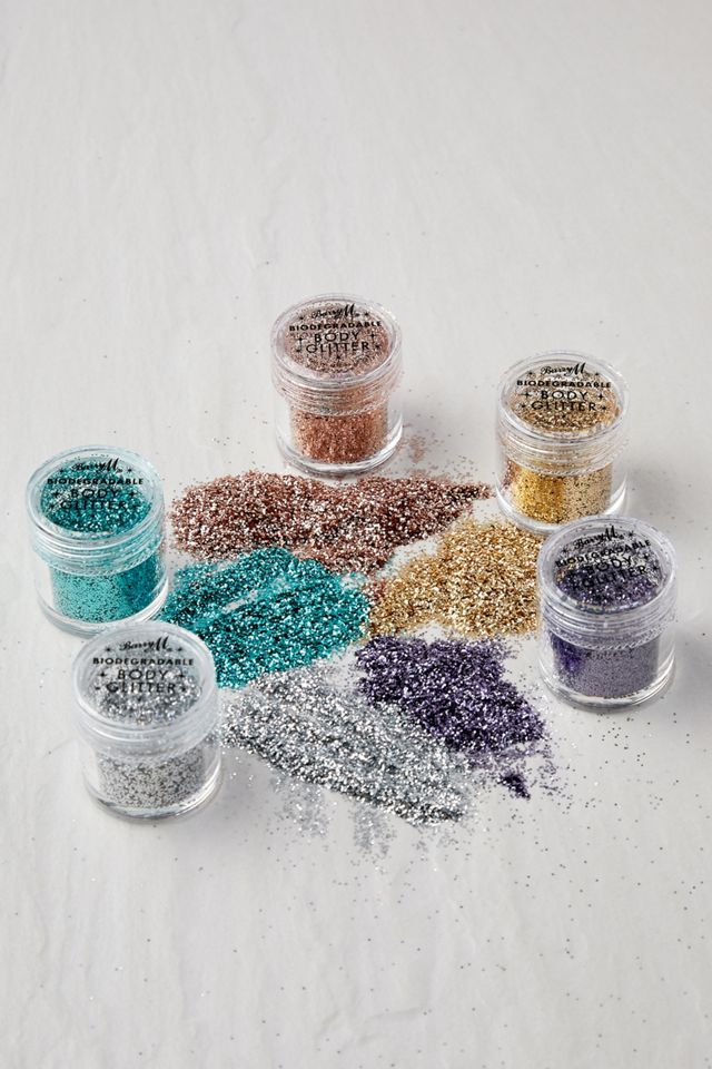 Barry M - Paillettes corporelles  biodégradables effervescentes roses #1