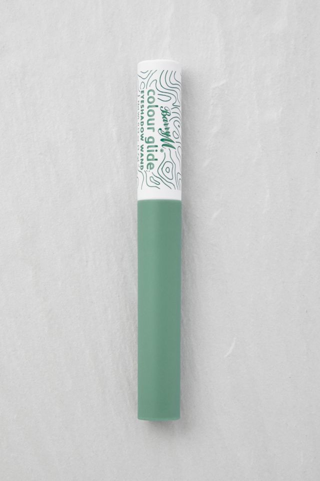 Barry M - Bulle de fard à paupière Colour Glide vert prairie #3