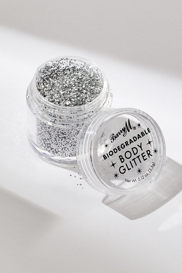Barry M Silver Biodegradable Body Glitter Urban Outfitters UK