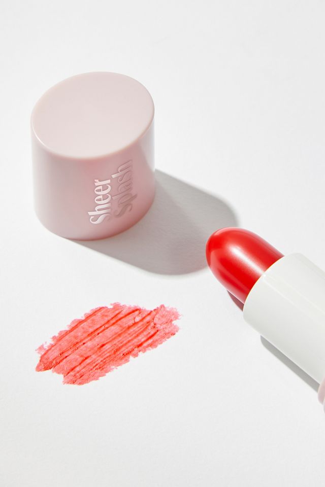 Barry M - Baume à lèvres Sheer Splash fraise #2