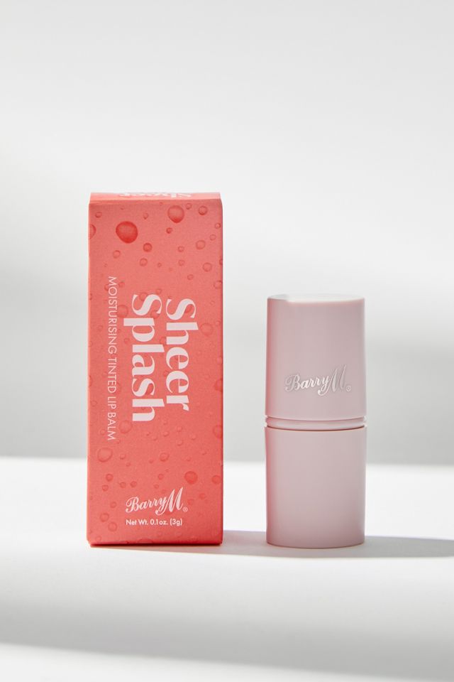 Barry M - Baume à lèvres Sheer Splash fraise #4
