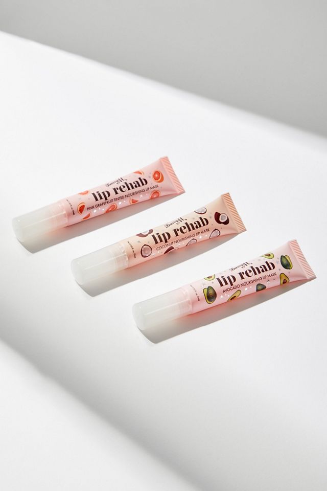 Barry M Mascarilla de rehabilitación de labios de pomelo rosa #2