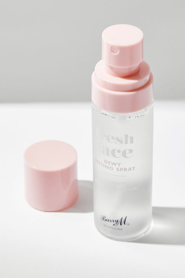 Spray fixateur frais et rosé Barry M Fresh Face #1