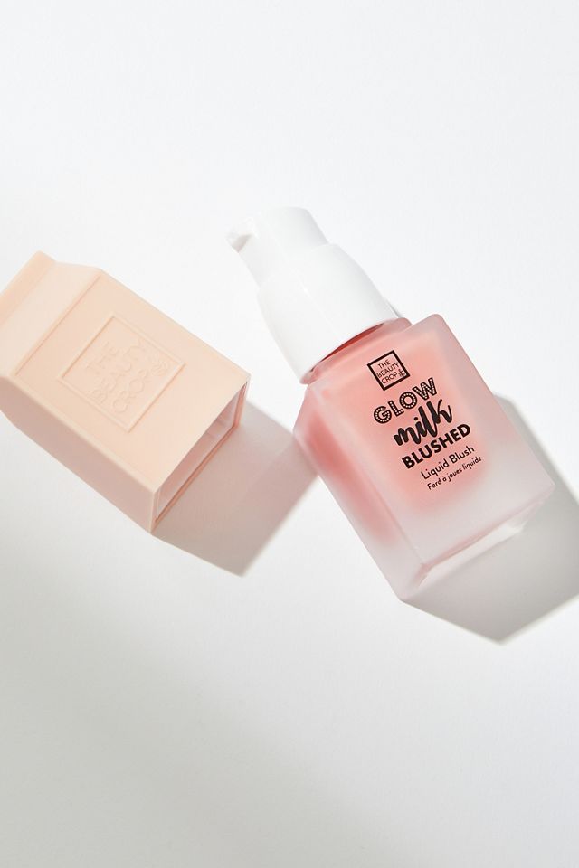 The Beauty Crop Glow Milk Glistening Grapefruit Liquid Blush #2