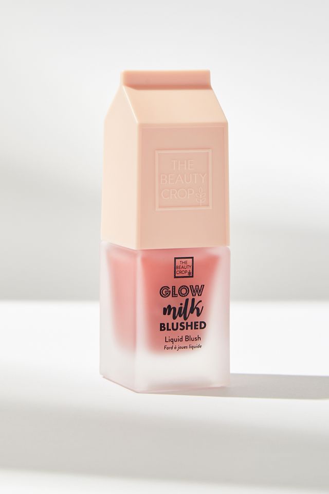 The Beauty Crop Glow Milk Glistening Grapefruit Liquid Blush #4