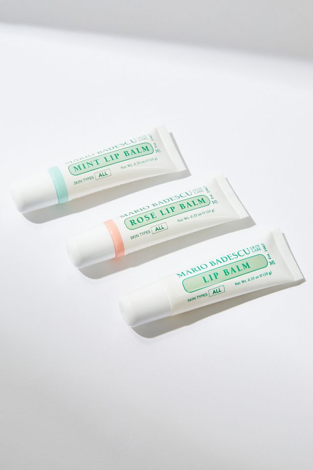Mario Badescu Lip Balm Trio Urban Outfitters UK