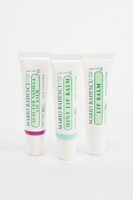Trio di balsamo per labbra Mario Badescu