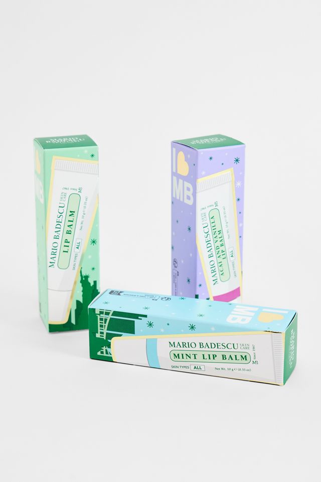 Mario Badescu Lip Balm Trio #1