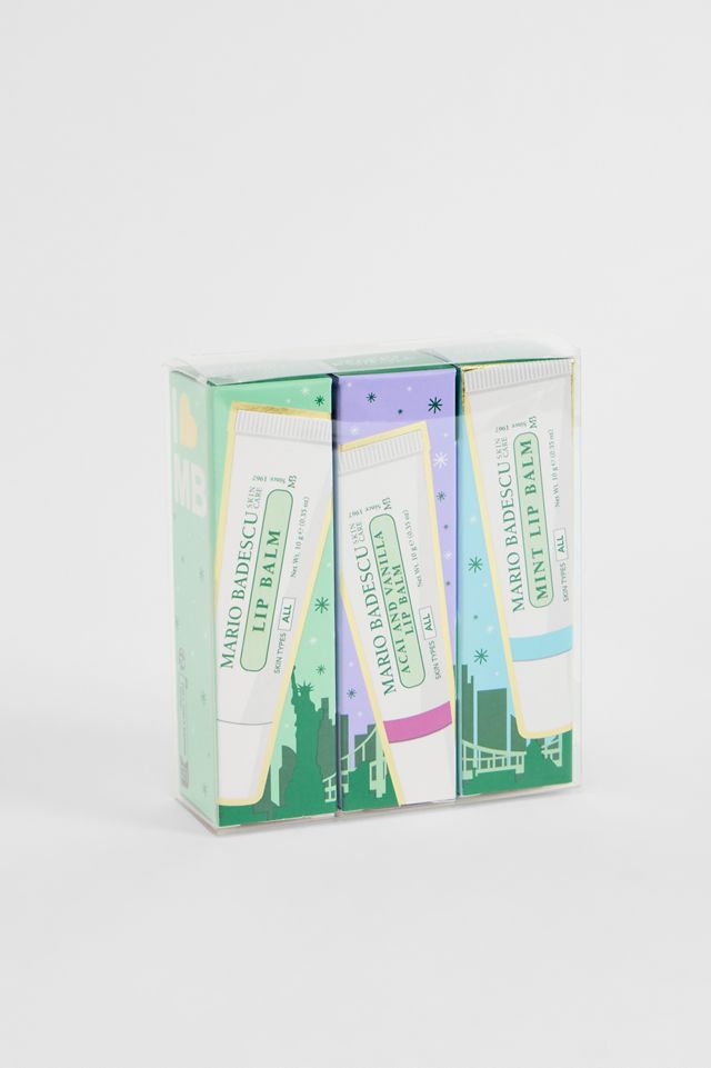 Mario Badescu Lip Balm Trio #2