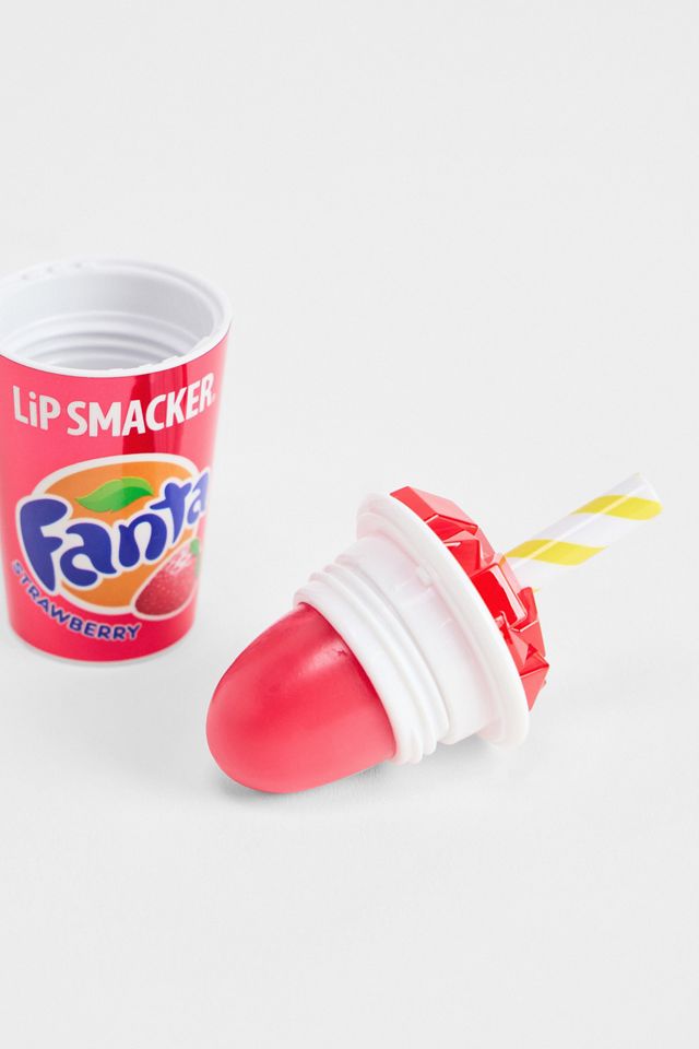 Baume à lèvres Lip Smacker Fanta Fraise en pot #1