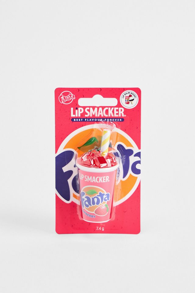 Baume à lèvres Lip Smacker Fanta Fraise en pot #2