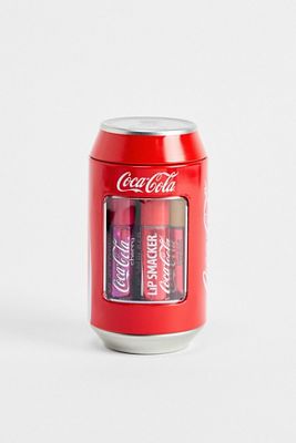 Paquete de 6 Bálsamos Labiales Lip Smaker en Lata de Coca-Cola