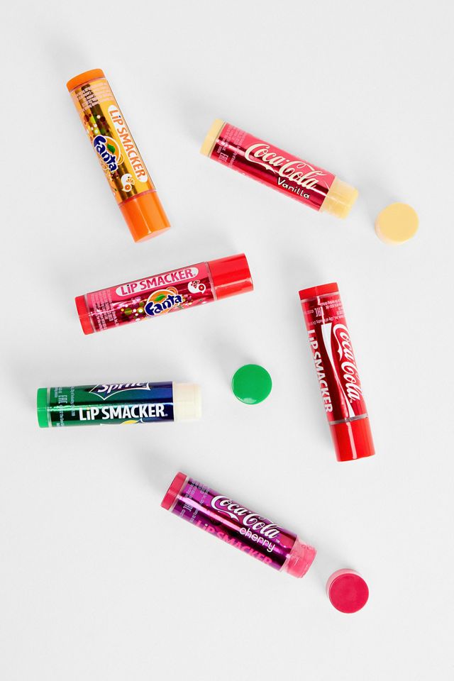 Lip Smaker Coke Can Lip Balms 6-Pack #1