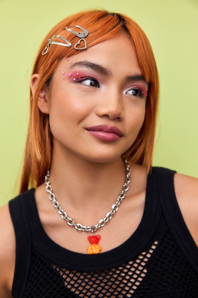 Gemas faciales rosas fáciles y fáciles #1