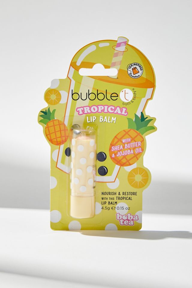 Bubble T Tropical Lip Balm #4