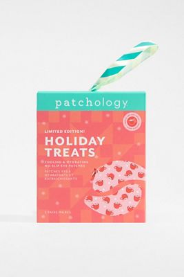 Parches para Ojos Holiday Treats de Navidad de Patchology
