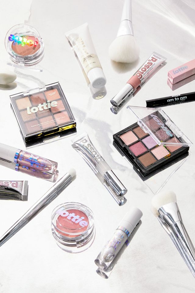 Lottie London Gloss’d Supercharged Lip Gloss Oil #1