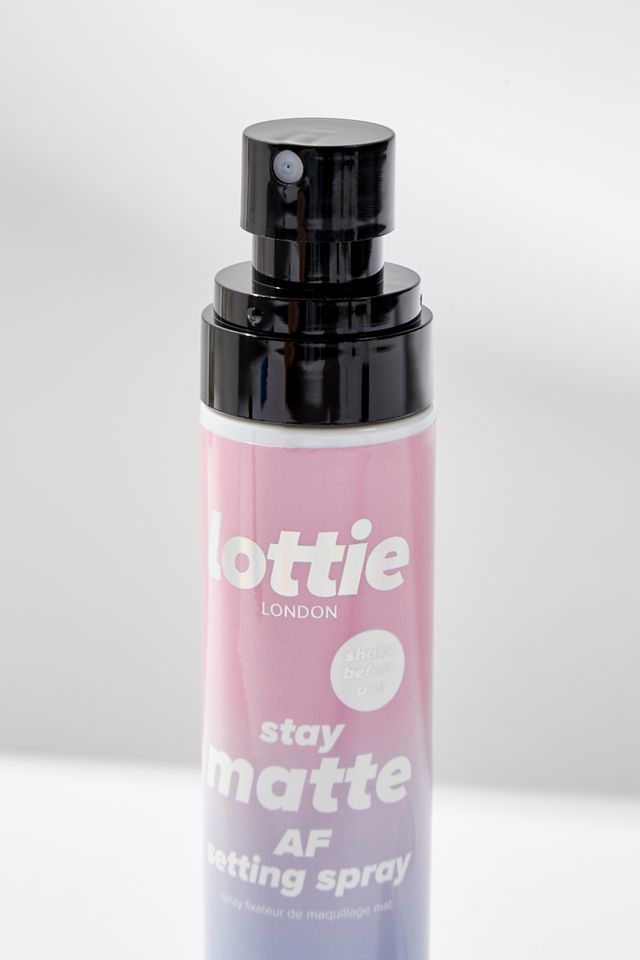 Lottie London Stay Matte AF Setting Spray #3
