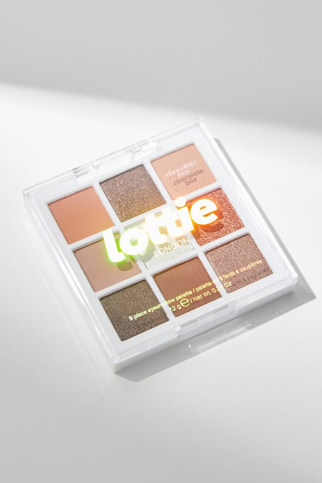 Lottie.London Chocolate Box Eyeshadow Palette | Urban Outfitters UK