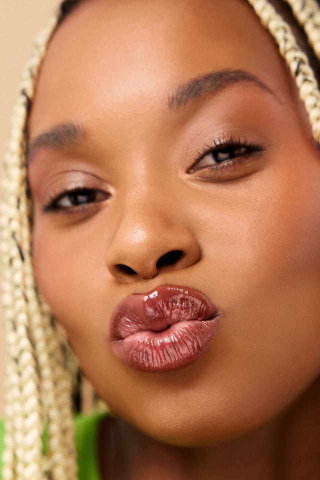Lottie London Peachy Cheeks Olio per Labbra Oil Slick #1