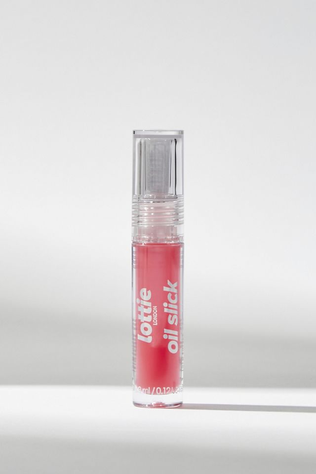 Lottie London Peachy Cheeks Olio per Labbra Oil Slick #2