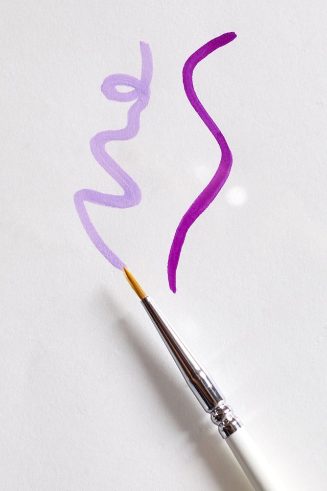 Glisten Cosmetics - Eye-liner deux teintes vigne #1