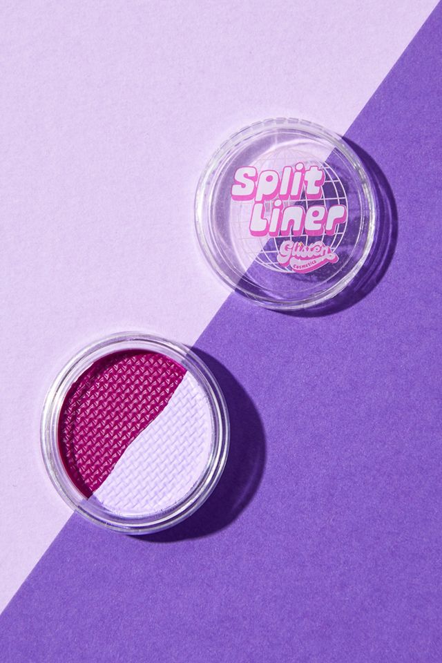 Glisten Cosmetics - Eye-liner deux teintes vigne #2
